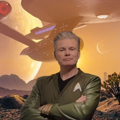 You're a Starfleet captain. You believe in service, sacrifice, compassion, and love.
Obsessive Star Trek fanatic and costume maker, and twanger of the guitar