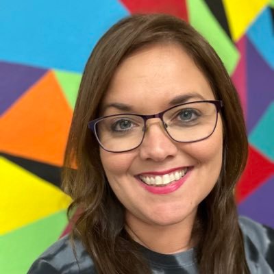 ‘23 Oklahoma Art Educator of the Year; ‘22Oklahoma Middle School Art Educator of the Year; OSAI Transformative Teacher; OAEA Board Member; BFA+ MFA+6hrs MAEd