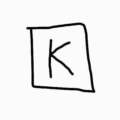 四角Kです。
謎解き作ってる人です。
毎日謎→#四角K謎
NazoGram→#クソ重ね謎
正誤判定はDMまで！