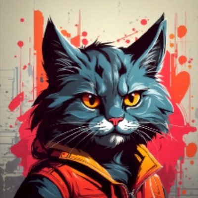 GeneralsKat's profile picture. I love pooping in a fresh litter box, @GeneralsDog thinks they’re mars bars.. sir @GeneralRIGZ doesn’t like the doggy kisses afterwards. 💩@RIGZNFTs