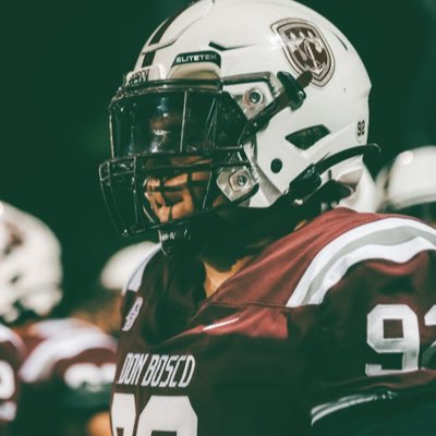 JaydenDrakeford's profile picture. Don Bosco Prep ‘25 6’1 287 DT/NG/RG#92 #51 #58 -current gpa 3.3 #LockedIn🦅