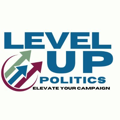 #LevelUpPolitics works with Democratic candidates to help them win! #VoteBlue