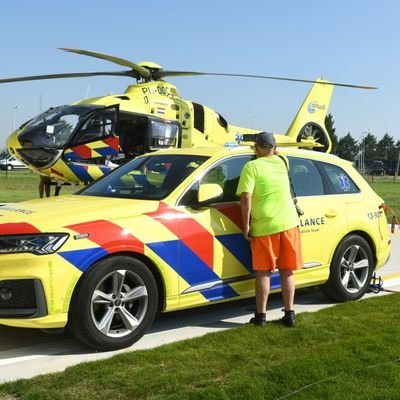 incidenten fotograaf voornamelijk van de Traumahelikopter 🚁.. 
-Begin de dag met een lach-