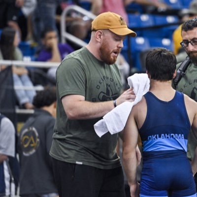 Head Men’s & Women’s Wrestling Coach at Glenpool High School | @GLPwrestling