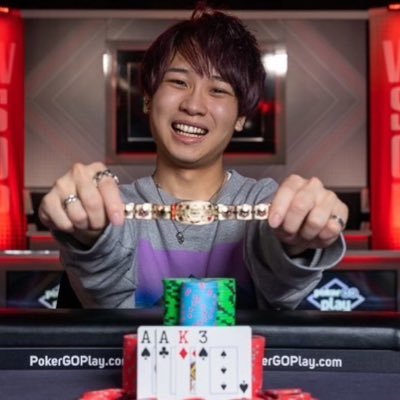 WSOP 2023 Nine Game Mix Bracelet holder🏆｜WSOPC 2021 PLO Ring holder🏆 ｜ Poker YouTuber |Mahjong/Golf/MarioKart8DX |お仕事のご依頼はDMにお願いします！🙇‍♂️