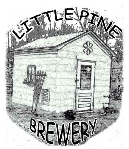 Brewing Beer and Making Wine on the Shore of Little Pine. Trying to catch a few fish too.