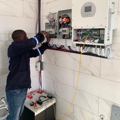 TDzaramba's profile picture. |A renewable energy Engineer .| A wide reader| Student of the mind|