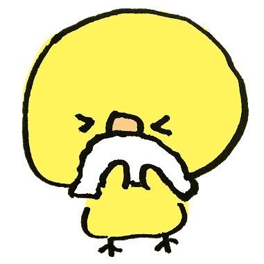 鼻をすすらず、