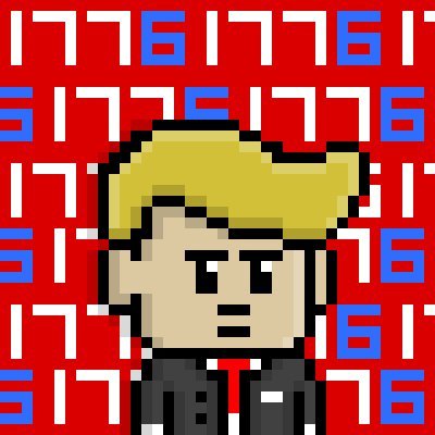 Follow your favorite President in draining the SWAMP and fighting the FAKE NEWS MEDIA! 
The first PIXEL Donald NFT collection on XRPL!
NO ROADMAP, JUST ART, NFA