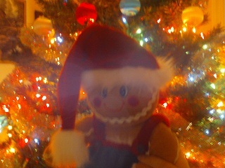 I'm Ginger Mislteote and I am one of Santa's Sweetiest Elfs!! :) i will be traveling with him on his sleigh