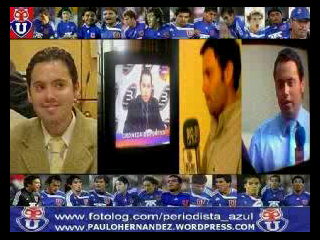 periodista_azul's profile picture. papá de Vicente. Periodista, panadero y cantante aficionado (Elvis Presley y Sandro) Simpatizante del Club Universidad de Chile
