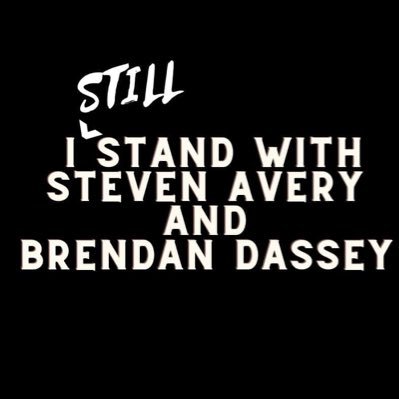 Standing up for justice #FreeStevenAvery #FreeBrendanDassey