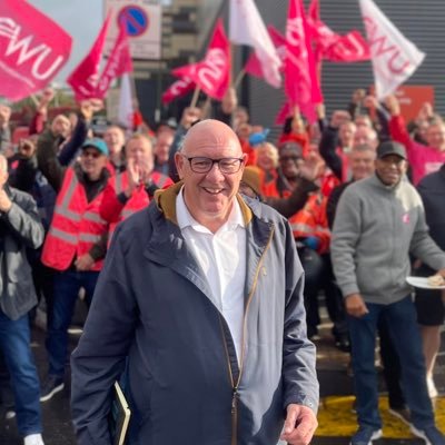 General Secretary of the Communication Workers Union @CWUNews | Promoted by the Communication Workers Union, 150 the Broadway, SW19 1RX