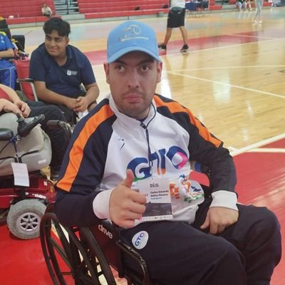 Mi pasión los deportes futbol béisbol tenis Boccia jugador  de BOCCIA deporte adaptado. GTO.