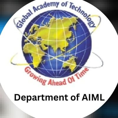 Official page for the department of AI&ML, Global Academy of Technology Bengaluru