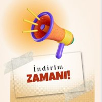 İndirim Zam-anı(@indirim_Zam_ani) 's Twitter Profile Photo