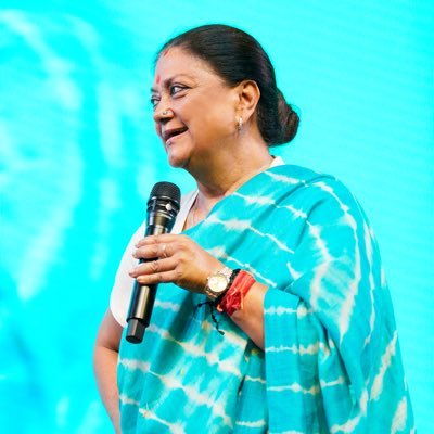 Official Twitter account of BJP National Vice-President | Former Chief Minister of Rajasthan (Demitted Office on 11th December 2018)