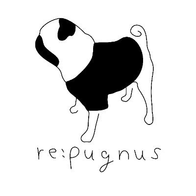 re:pugnus（レパグナス）はパグのイメージを覆すアパレルブランドです。
日本にパグ革命をおこすべく、奮闘します。byパグ好きのTシャツ職人
※オリジナルパグ様Tシャツのテスト販売準備中です!