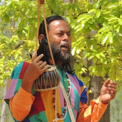 I am Baul & folk (Sufiana) Singer. Disciple of Guru Gour Khepa Baul Sufiana & Student of Mohan Singh Khangura. Visva-Bharati