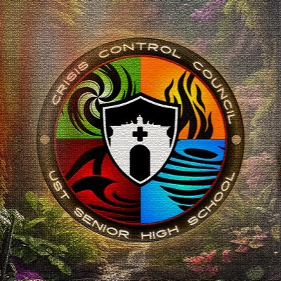 The Official Twitter account of the University of Santo Tomas Senior High School Crisis Control Council ⛑️✨️