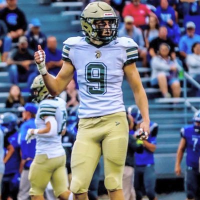 UWO commit | 195lbs 6’3” | OLB/WR | #9 | 25 ACT | ONHS | 2nd team all conference | https://t.co/plCLHrDJIA