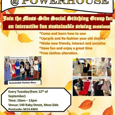 MossSide Social Stitching Group Profile