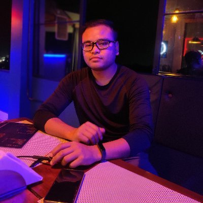 WRojesh's profile picture. What is happening?😜