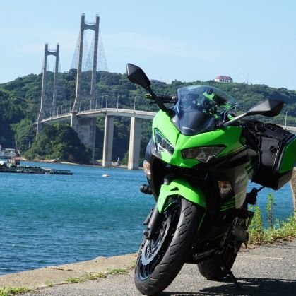 Ninja400('19)乗り
皆さんの投稿を見たり日々のツーリング報告したりしてます！
キャンプツーリング時々酷道ツーリング