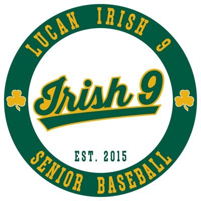 The twitter account of the Lucan Irish 9 senior ‘B’ baseball team. Proud members of the MOSBL. Lucan-Biddulphs boys of summer.