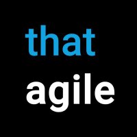 that agile (@thatagile) 's Twitter Profile