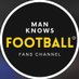 Man Knows Football ⚽️ (@manknowfootball) Twitter profile photo