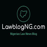 Nigerian Law and Politics News Blog(@Lawblogng) 's Twitter Profile Photo