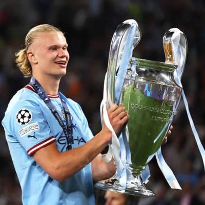 In the beginning God created Erling. City was without a 9; and confidence was on the face of rivals. And the Spirit of Txiki was hovering over RB Salzburg & BVB