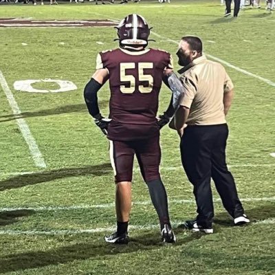 Ninety Six High School '25 | OT/DL/ILB | 6'2.5