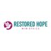 RestoredHopeMinistries (@restoredhope223) Twitter profile photo RestoredHopeMinistries (@restoredhope223) Twitter profile photo