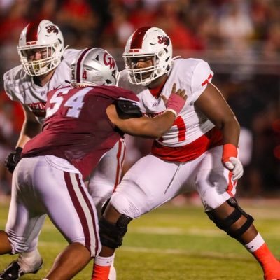 26'|6'5| 270| OL/DL| hurricane high school| 4.0 gpa 4⭐️ @rivals|#1 OL in WV|