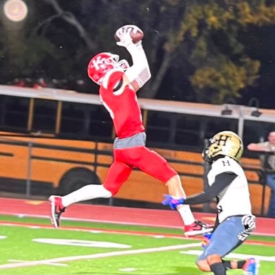 Kingston High School 2025(WR/DB) 6’1 160 lbs eliryker3@gmail.com