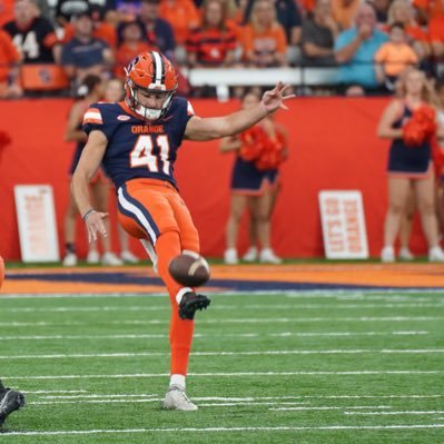 Syracuse Football Punter - |Barstool athlete|