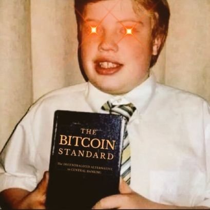 Anarcho capitalist, Bitcoin maxi. privacy is a right. 80 IQ. Bitcoiners are like the mormons but for currency.