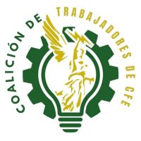 Coalición de Trabajadores de la CFE (@coalicioncfe) 's Twitter Profile Photo Coalición de Trabajadores de la CFE (@coalicioncfe) 's Twitter Profile Photo