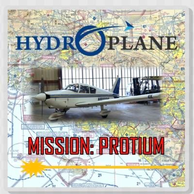 The Flight Plan to Emission Free Aviation is our Hydrogen Fuel Cell Based Powerplant 
#eMissionH2O #MissionProtium