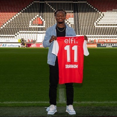 Official account of Ghana and @AZAlkmaar forward Ibrahim Sadiq