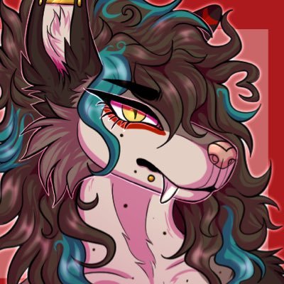 || Vamp Wolf 🦇 | 23 | May post/like NSFW | Anti-AI Art || 🌗 || Commissions: Closed || Trades: Ask