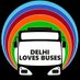 Delhi Loves Buses (@BusesDelhi) Twitter profile photo