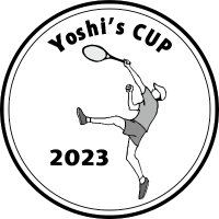 Yoshi's CUP tennis ヨシズカップ テニス(@yoshiscup) 's Twitter Profile Photo