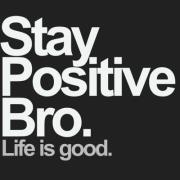 WeStayPositive's profile picture. When life gives you a hundred reasons to cry, show life that you have a thousand reasons to Smile☺!! #TeamStayPositive ♡ ! 
Tumblr: http://t.co/K89zXuqT