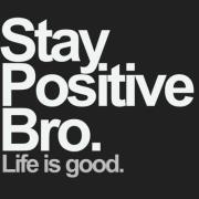 When life gives you a hundred reasons to cry, show life that you have a thousand reasons to Smile☺!! #TeamStayPositive ♡ ! 
Tumblr: http://t.co/K89zXuqT