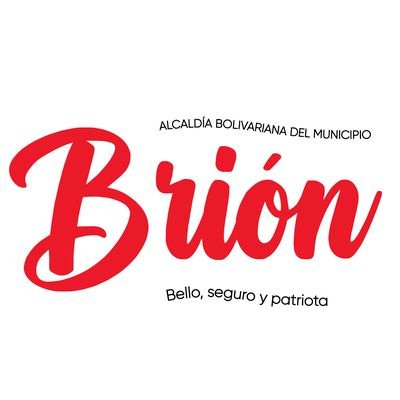 Cuenta Oficial de la Alcaldía del Municipio Brión, del Edo. Miranda.
Alcalde @yohanponce 
¡Brión! Bello, Seguro y Patriota - 
https://t.co/clIMl8oaP4…