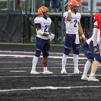 Carthage College | Football #22|RB|185| 5’8|