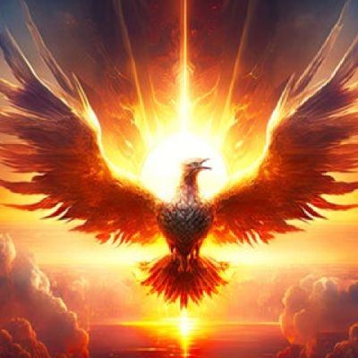 I AM A PHOENIX! THE MIGHTY FIRE BIRD THAT RISES FROM ITS OWN ASHES N DUST!!!